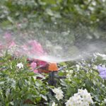 Разпръсквач мини мъглуващ с колче 3