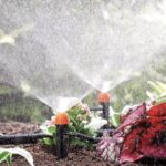 Разпръсквач мини мъглуващ с колче 3