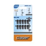 Свръзка права за тръба 4-6мм 10бр. Claber