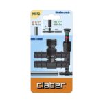 Тройник 1/2 с резба 2бр. Claber за капково напояване