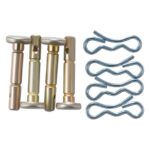 Щифт и шплент 4 бр. комплект за рото