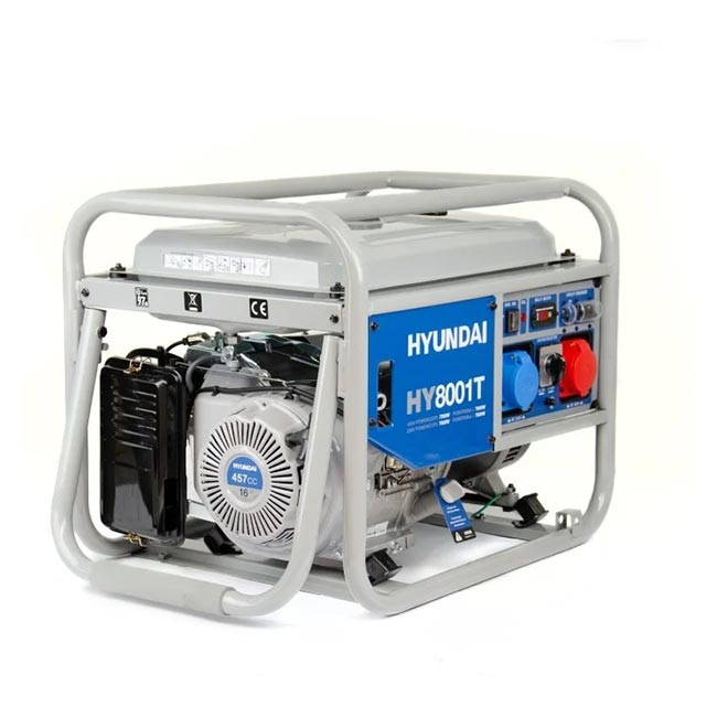 Генератор трифазен - монофазен HY 8001-Т