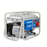 Генератор монофазен HY 8001 8.0 kW с коле