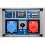 Генератор монофазен HY 8001 8.0 kW с коле