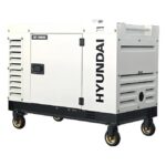Дизелов генератор DHY 10000SE 8.5 kW монофазен HYUNDAI