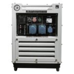 Дизелов генератор DHY 9000SEi 6.5 kW монофазен инверторен от HYUNDAI