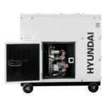 Дизелов генератор DHY 9000SEi 6.5 kW монофазен инверторен от HYUNDAI