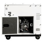 Дизелов генератор DHY 9000SEi 6.5 kW монофазен инверторен от HYUNDAI