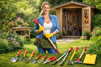 Инструментите за градина, как да изберем качествени