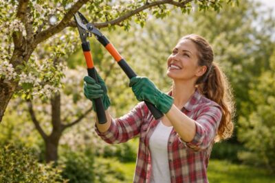 Ножици за клони, важно при избора им