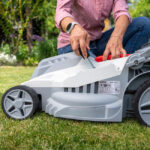 Електрическа косачка IERM 1638-1 1600W 38 см - мулчиране - Image 4