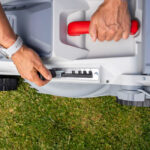 Електрическа косачка IERM 1638-1 1600W 38 см - мулчиране - Image 5