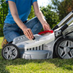 Електрическа косачка IERM 2043-T 2000W 43 см - мулчиране - Image 7