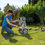 Електрическа косачка IERM 2043-T 2000W 43 см - мулчиране - Image 9