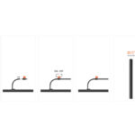 Кран спирателен за тръба Ф 4-6мм - 5 бр. к-т Claber - Image 5