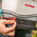 Сеялка акумулаторна IAST 12 4.5л 12V/2.5Ah батерия и зарядно к-т - Image 7