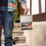 Сеялка акумулаторна IAST 12 4.5л 12V/2.5Ah батерия и зарядно к-т - Image 3