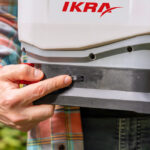 Сеялка акумулаторна IAST 12 4.5л 12V/2.5Ah батерия и зарядно к-т - Image 6