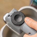 Сеялка акумулаторна IAST 12 4.5л 12V/2.5Ah батерия и зарядно к-т - Image 5