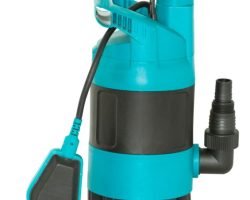 Дренажна помпа мръсна вода LKS-1000PW LEO два изхода