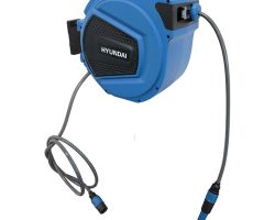 Автоматична стенна макара HY58600 с 20м маркуч Ф8мм