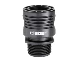 Бърза връзка с външна резба 3/4" Claber