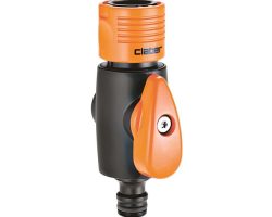 Бърза връзка със спирателен кран 8601 Claber