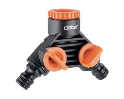 Разклонител за кран 3/4 - 1/2 8599 Claber