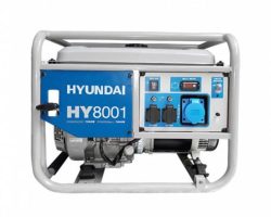 Генератор монофазен HY 8001 8.0 kW с коле