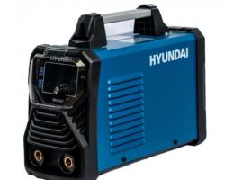 Инверторен заваръчен апарат HY-MMA-160T 20 160А 1.6 4мм HYUNDAI