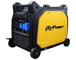 Инверторен обезшумен генератор GG 65Еi ITC Power