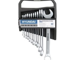 Ключове HY59504 звездогаечни 12 части 6-22мм. от Hyundai