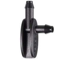 Коляно за тръба Ф 4-6мм Claber