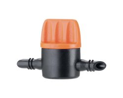 Кран спирателен за тръба Ф 4-6мм Claber