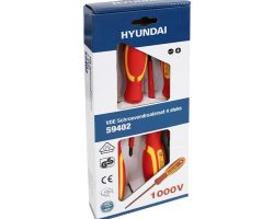 Отвертки 4 части HY59402 комплект от Hyundai