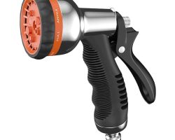 Пистолет метален 8 функции Metal Jet 9622 Claber