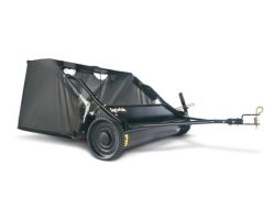 Прикачен листосъбирач за трактор 107 см - 190-163A000