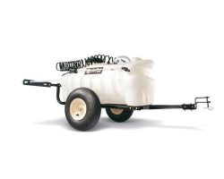 Прикачна пръскачка за косящ трактор - 190-537-000