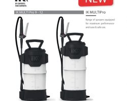 Пръскачката 6л IK MULTI PRO 9