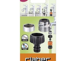 Свръзка с адаптор за чешма 3/4 Caber 8597