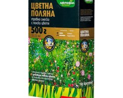 Тревна смеска Цветна поляна Лактофол 0.5кг за 15-20м2