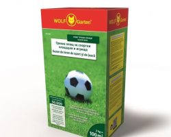 Тревна смеска спорт SG 100 2кг 100м2 Wolf Garten